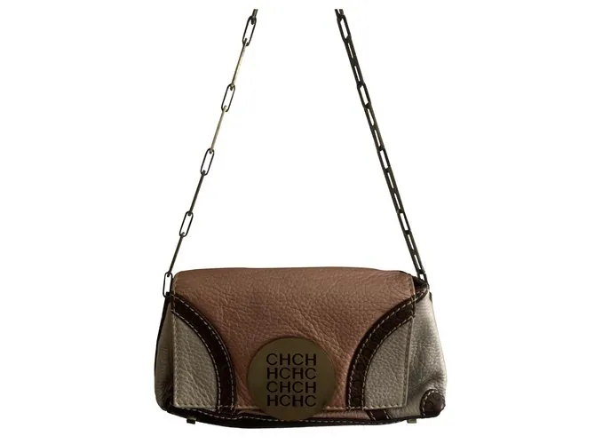 Autre Marque Monederos, carteras, casos Rosa Bronce Gold hardware 