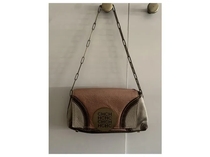 Autre Marque Monederos, carteras, casos Rosa Bronce Gold hardware 