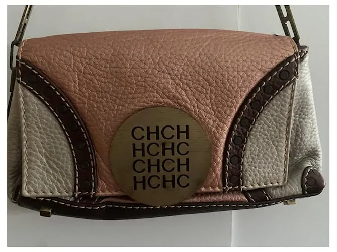 Autre Marque Monederos, carteras, casos Rosa Bronce Gold hardware 