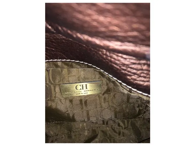 Autre Marque Monederos, carteras, casos Rosa Bronce Gold hardware 