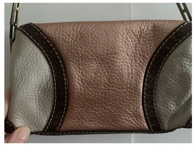 Autre Marque Monederos, carteras, casos Rosa Bronce Gold hardware 