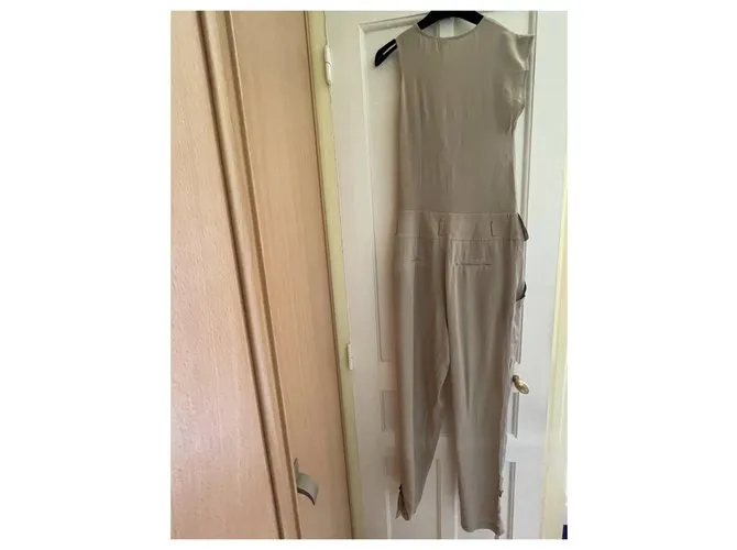 Autre Marque Monos Beige 