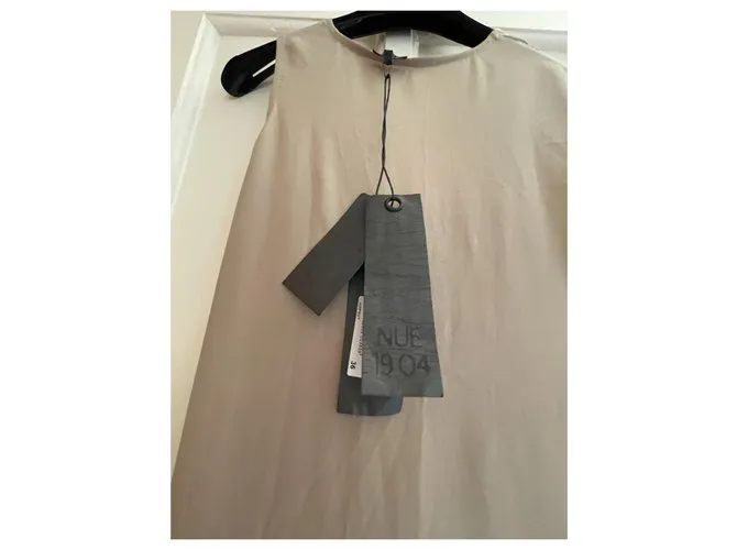 Autre Marque Monos Beige 