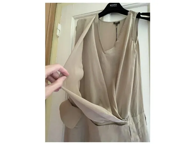 Autre Marque Monos Beige 