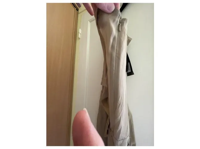 Autre Marque Monos Beige 