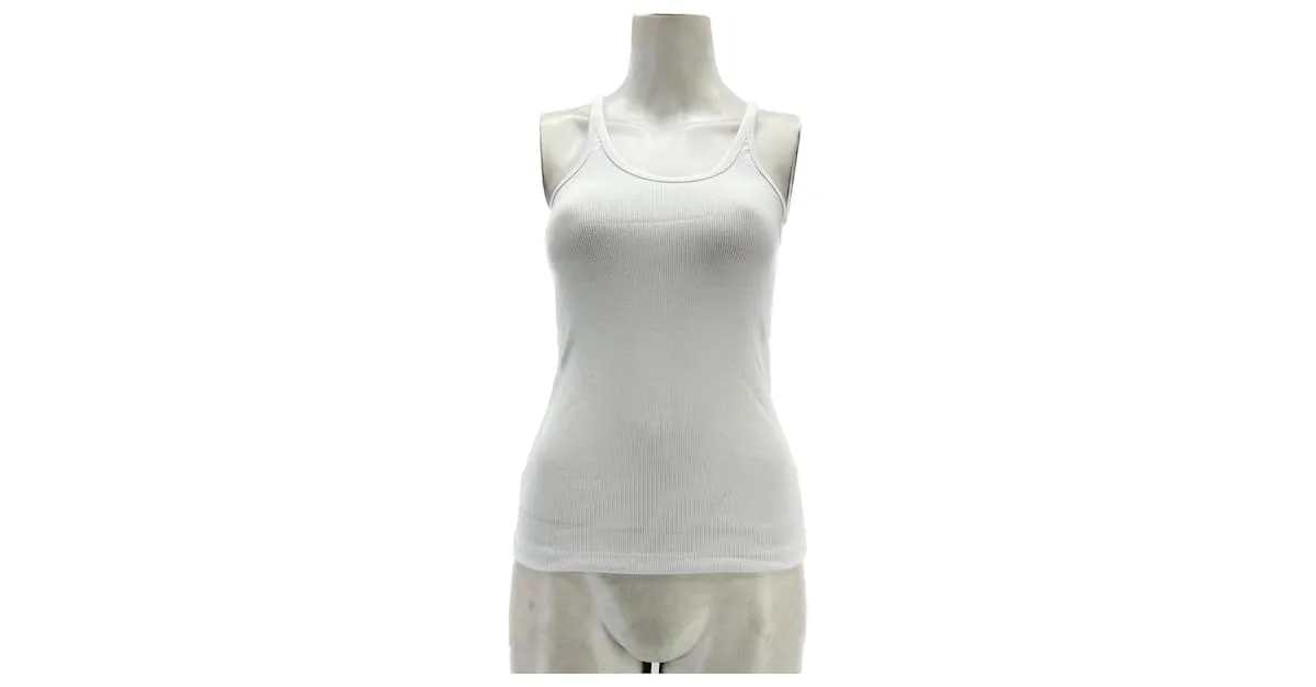 Autre Marque NO FIRMA / Camiseta sin firma.Algodón S Internacional Blanco 