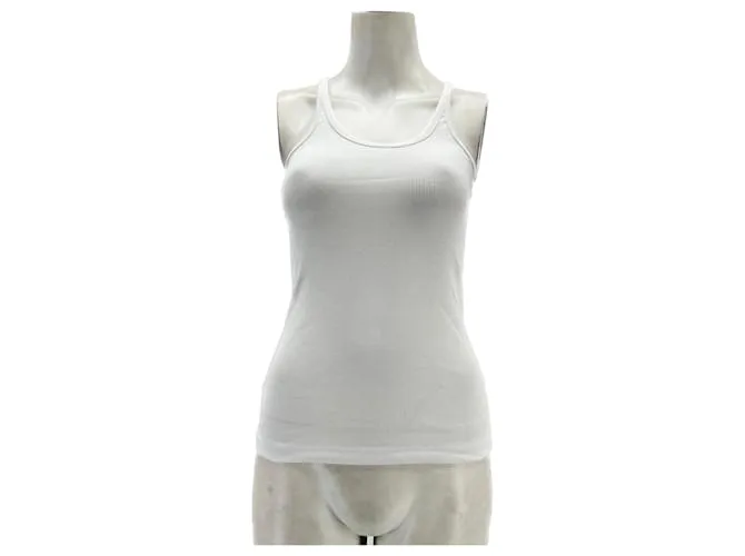Autre Marque NO FIRMA / Camiseta sin firma.Algodón S Internacional Blanco 
