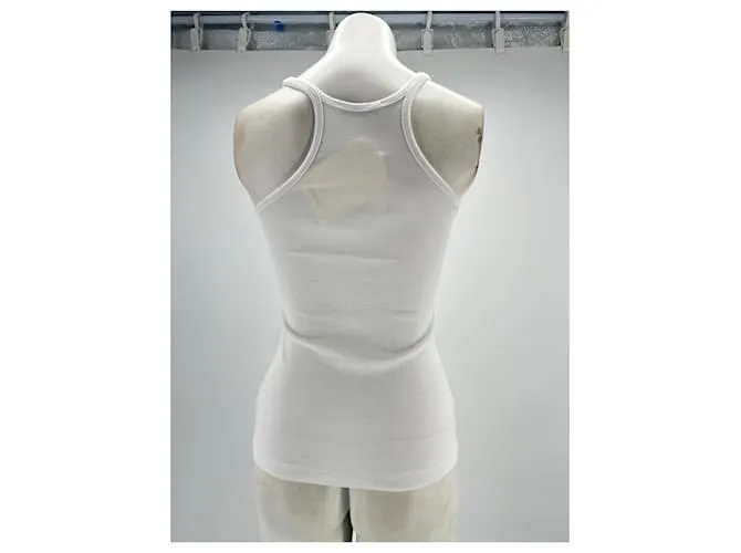 Autre Marque NO FIRMA / Camiseta sin firma.Algodón S Internacional Blanco 