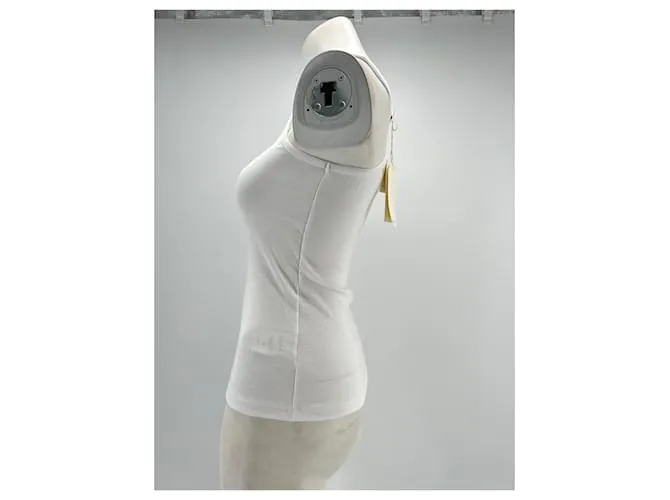 Autre Marque NO FIRMA / Camiseta sin firma.Algodón S Internacional Blanco 