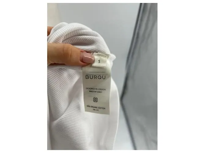 Autre Marque NO FIRMA / Camiseta sin firma.Algodón S Internacional Blanco 