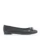 Bailarinas Suite009 de piel negras con lazo