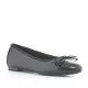 Bailarinas Suite009 de piel negras con lazo