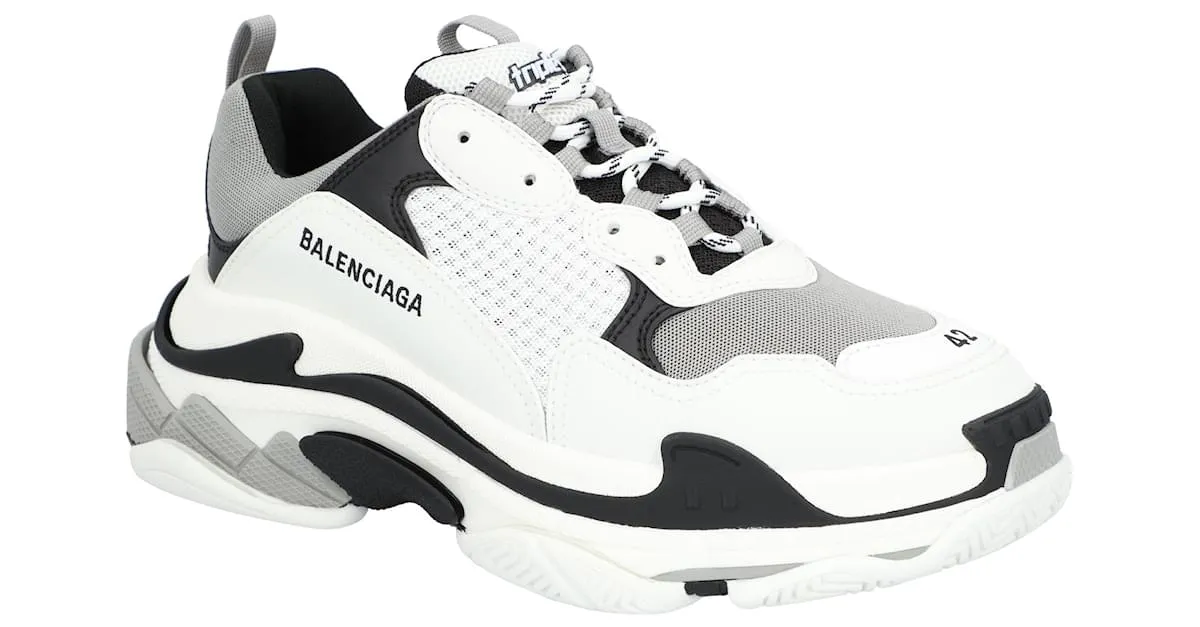 Balenciaga Triple S Blanco Comodidad 