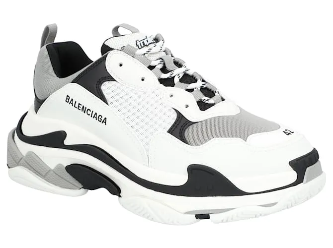 Balenciaga Triple S Blanco Comodidad 