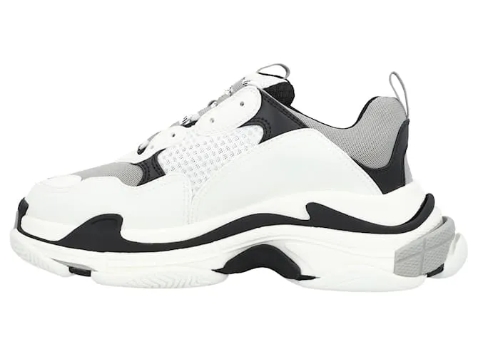Balenciaga Triple S Blanco Comodidad 
