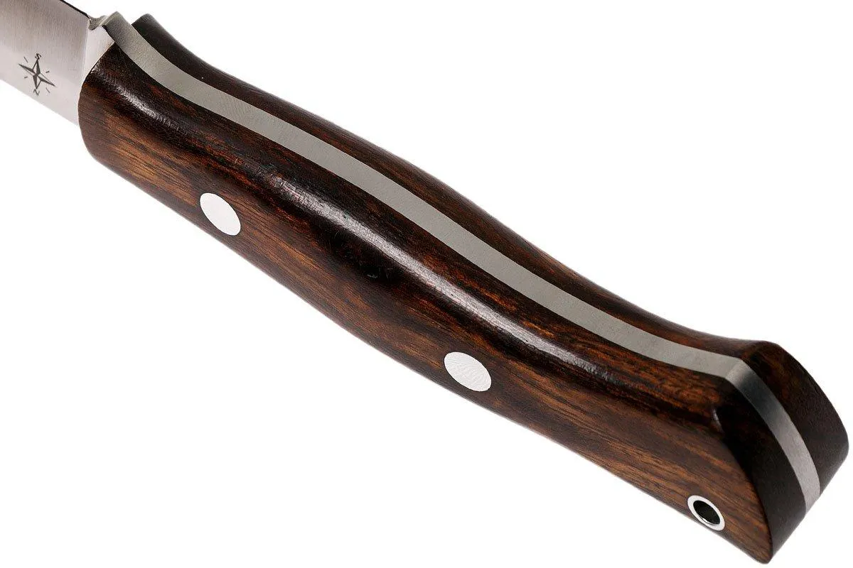 Bark River Aurora CPM Cru-Wear, Desert Ironwood, cuchillo bushcraft