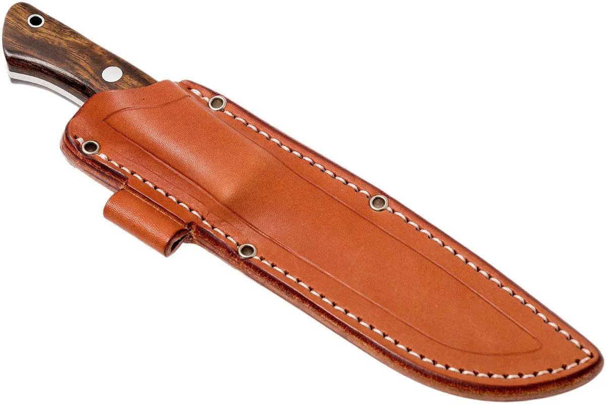 Bark River Aurora CPM Cru-Wear, Desert Ironwood, cuchillo bushcraft
