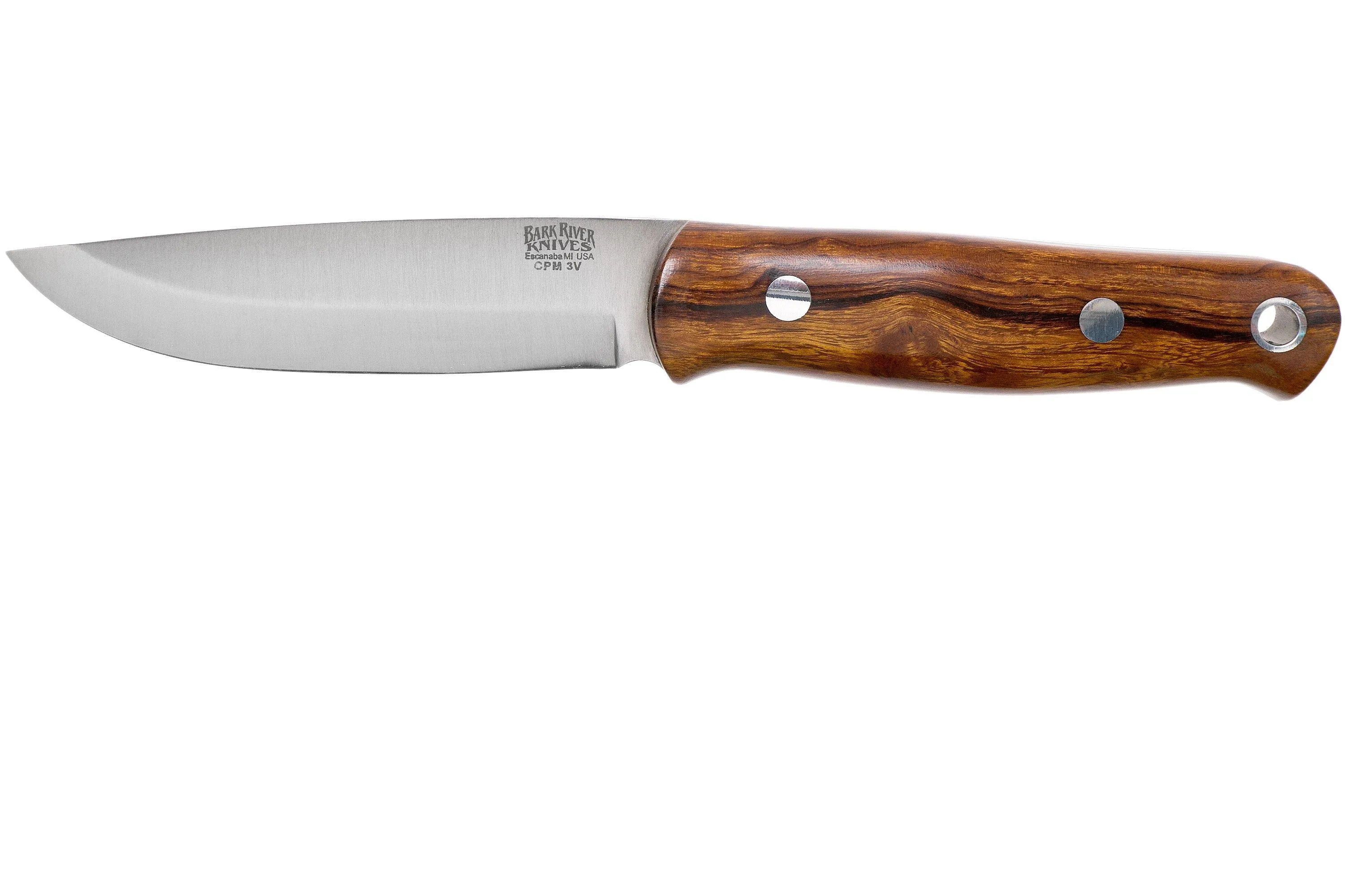 Bark River Bushcrafter II CPM 3V Desert Ironwood cuchillo bushcraft