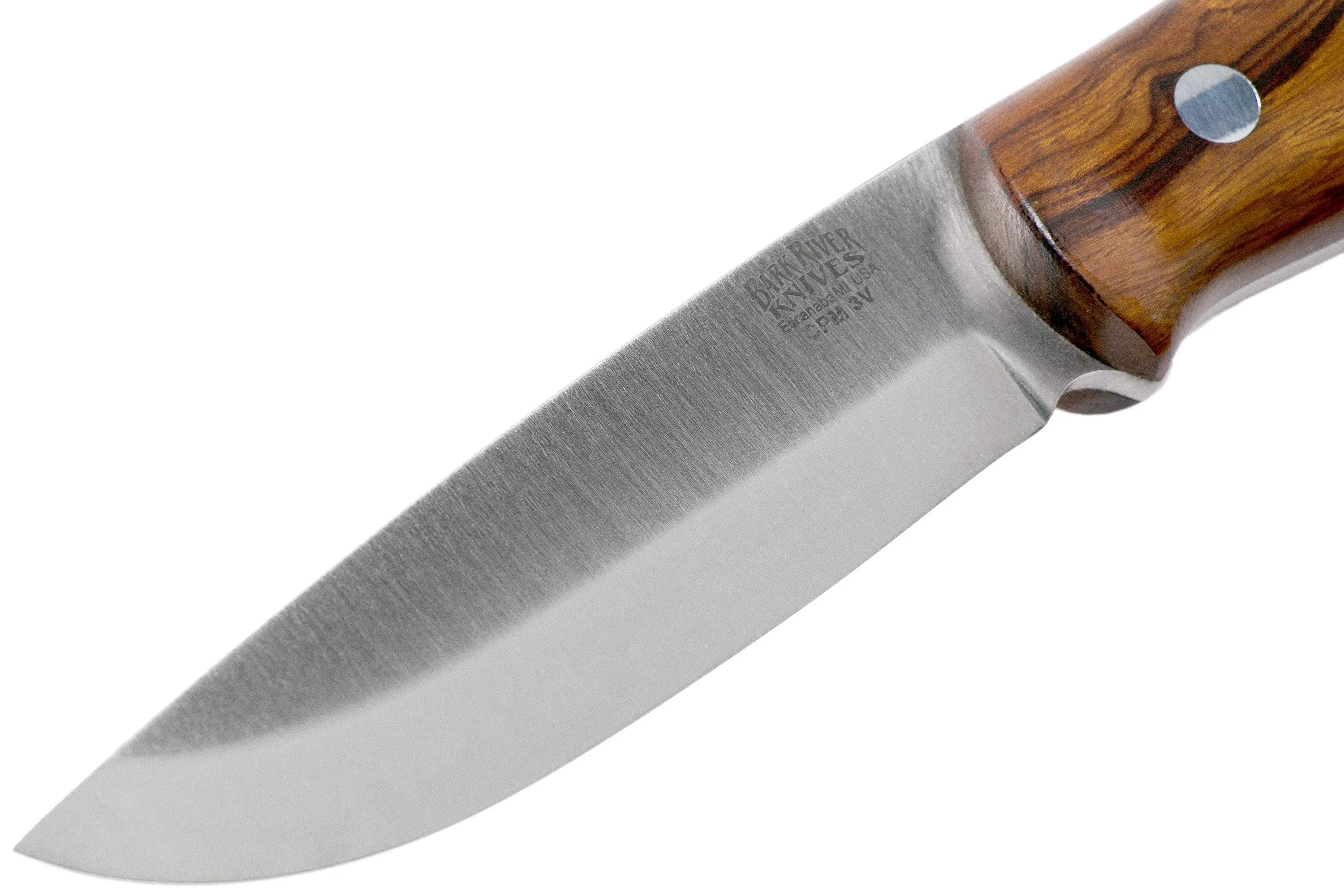 Bark River Bushcrafter II CPM 3V Desert Ironwood cuchillo bushcraft