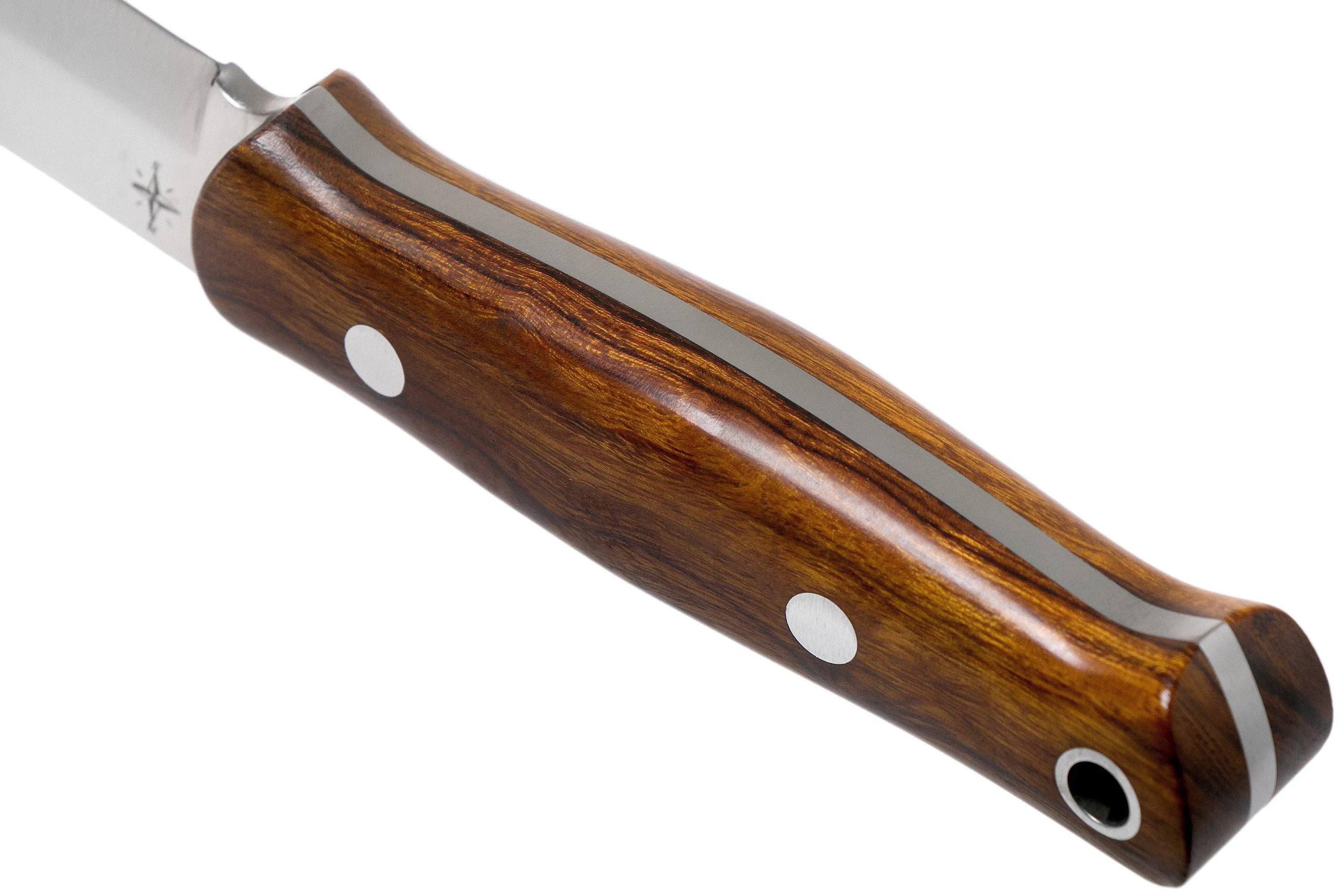 Bark River Bushcrafter II CPM 3V Desert Ironwood cuchillo bushcraft