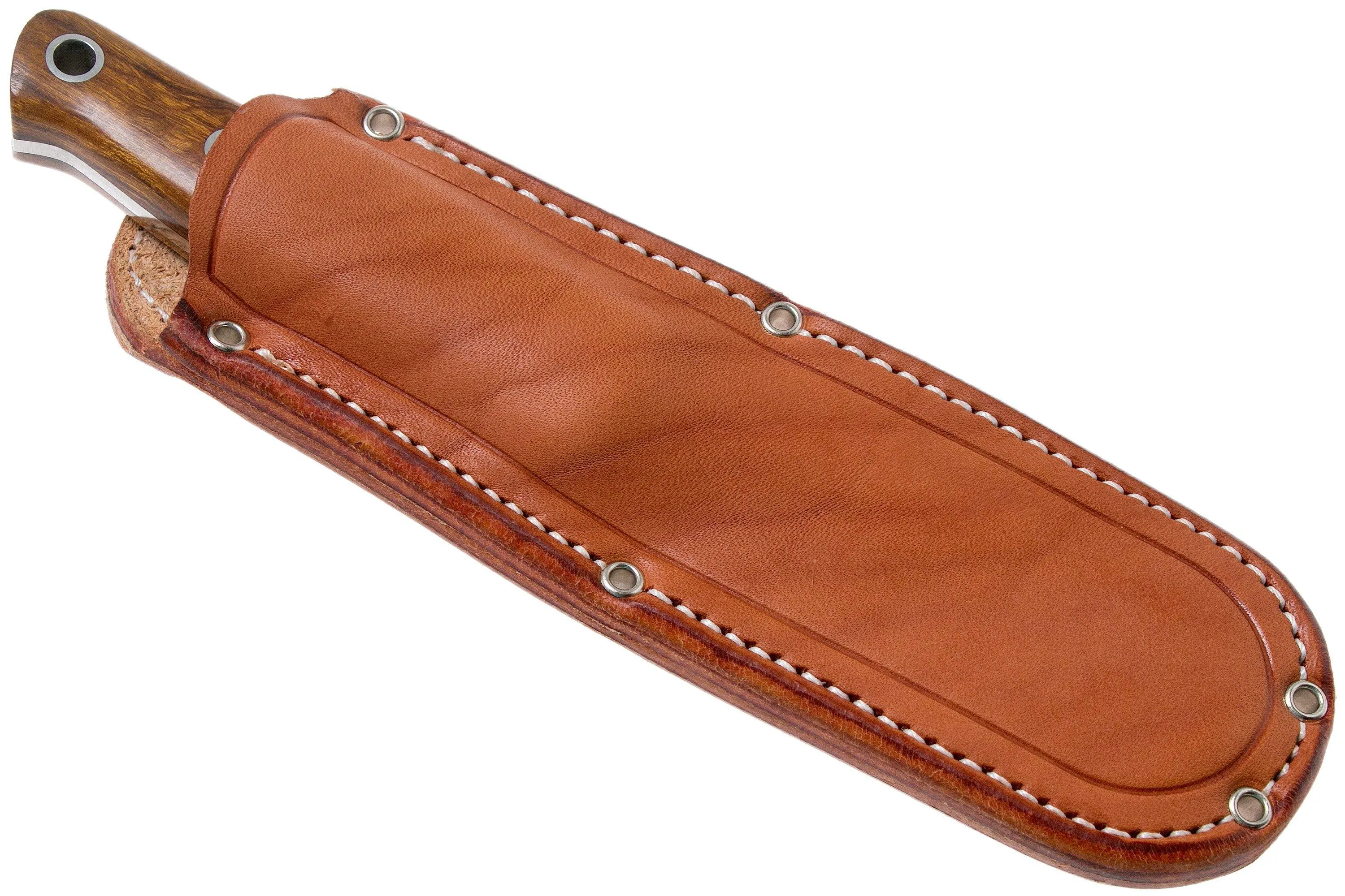 Bark River Bushcrafter II CPM 3V Desert Ironwood cuchillo bushcraft