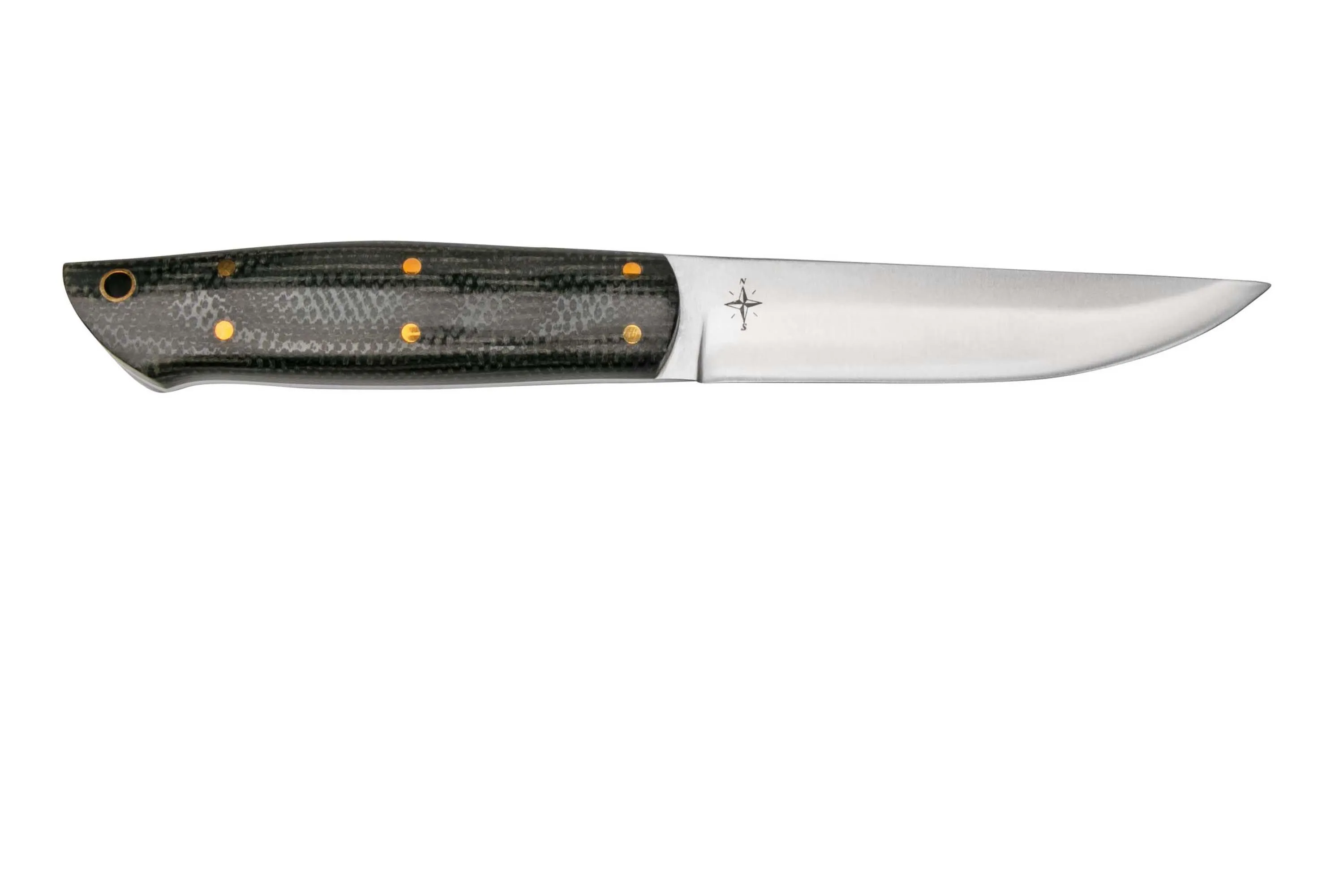 Bark River Puukko CPM 3V Duskdog Canvas Micarta cuchillo puukko
