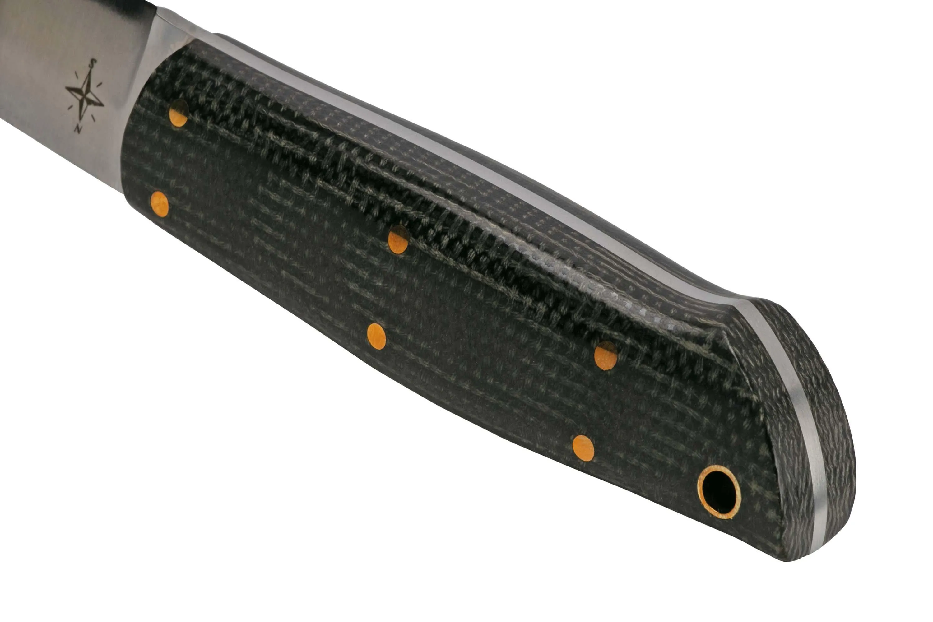 Bark River Puukko CPM 3V Duskdog Canvas Micarta cuchillo puukko