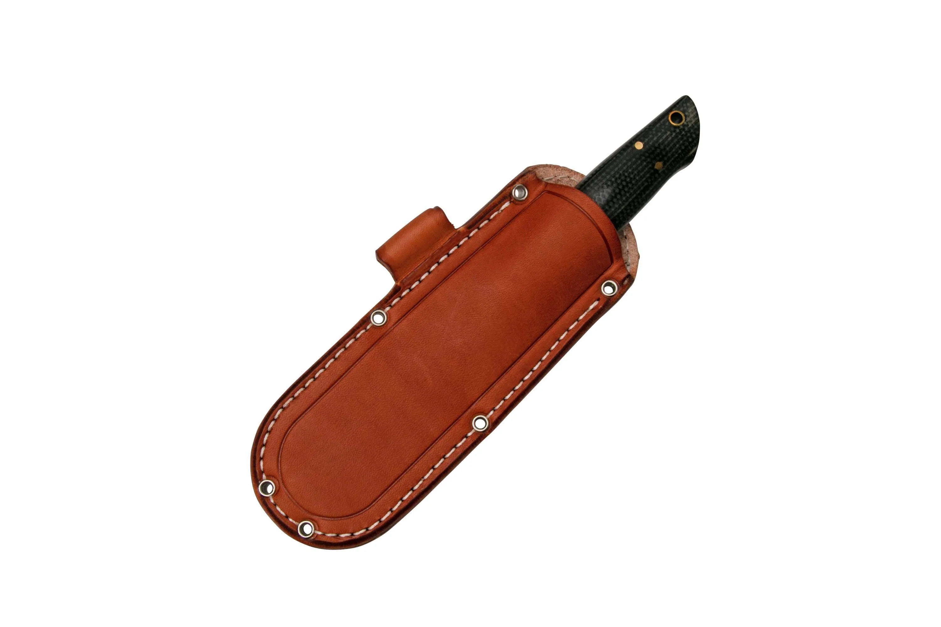 Bark River Puukko CPM 3V Duskdog Canvas Micarta cuchillo puukko