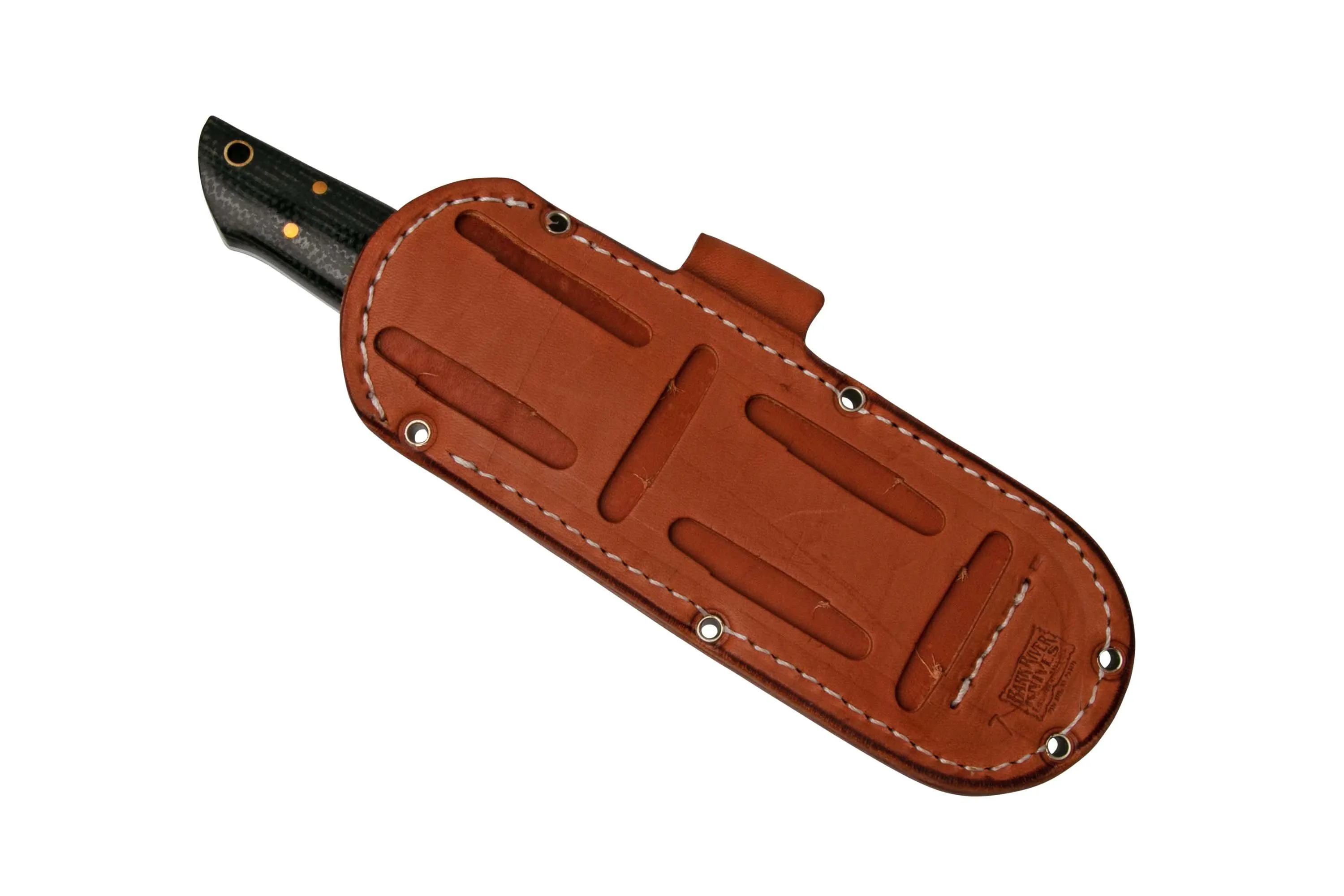 Bark River Puukko CPM 3V Duskdog Canvas Micarta cuchillo puukko