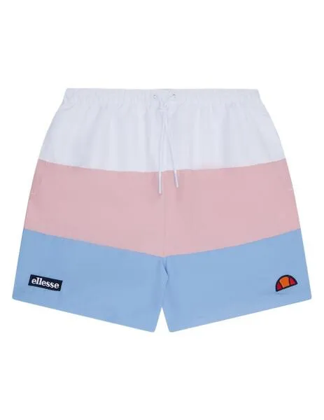 Bañador Ellesse a rayas rosas para hombre