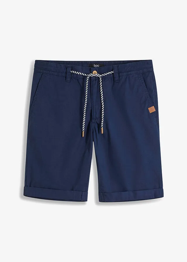 Bermuda tipo chino Azul marino