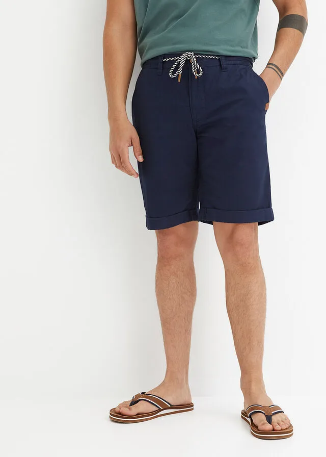 Bermuda tipo chino Azul marino