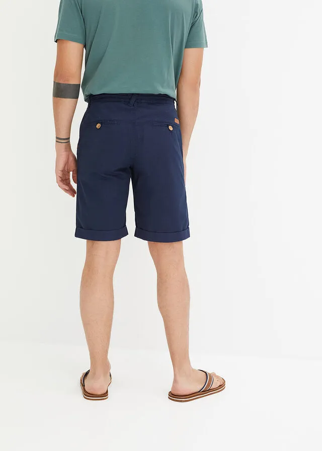 Bermuda tipo chino Azul marino
