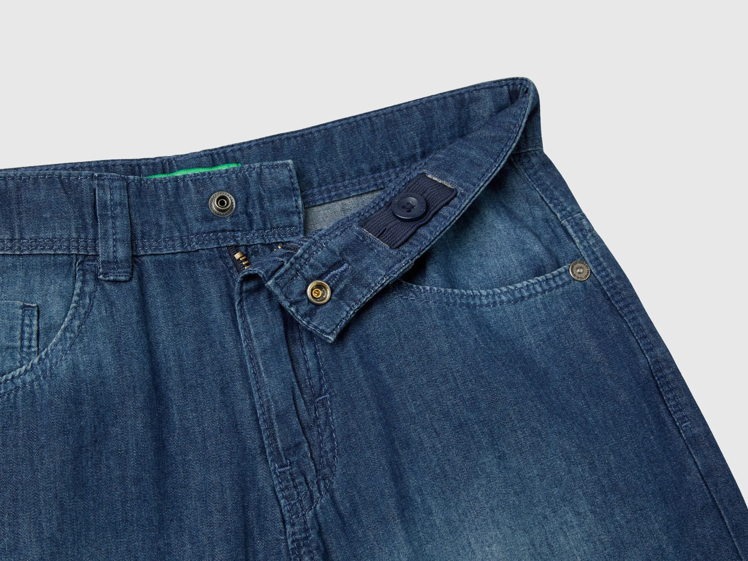 Bermudas de cambray