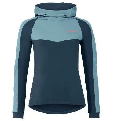 Bike manga larga Vaude Qimsa (Dark sea) Mujer
