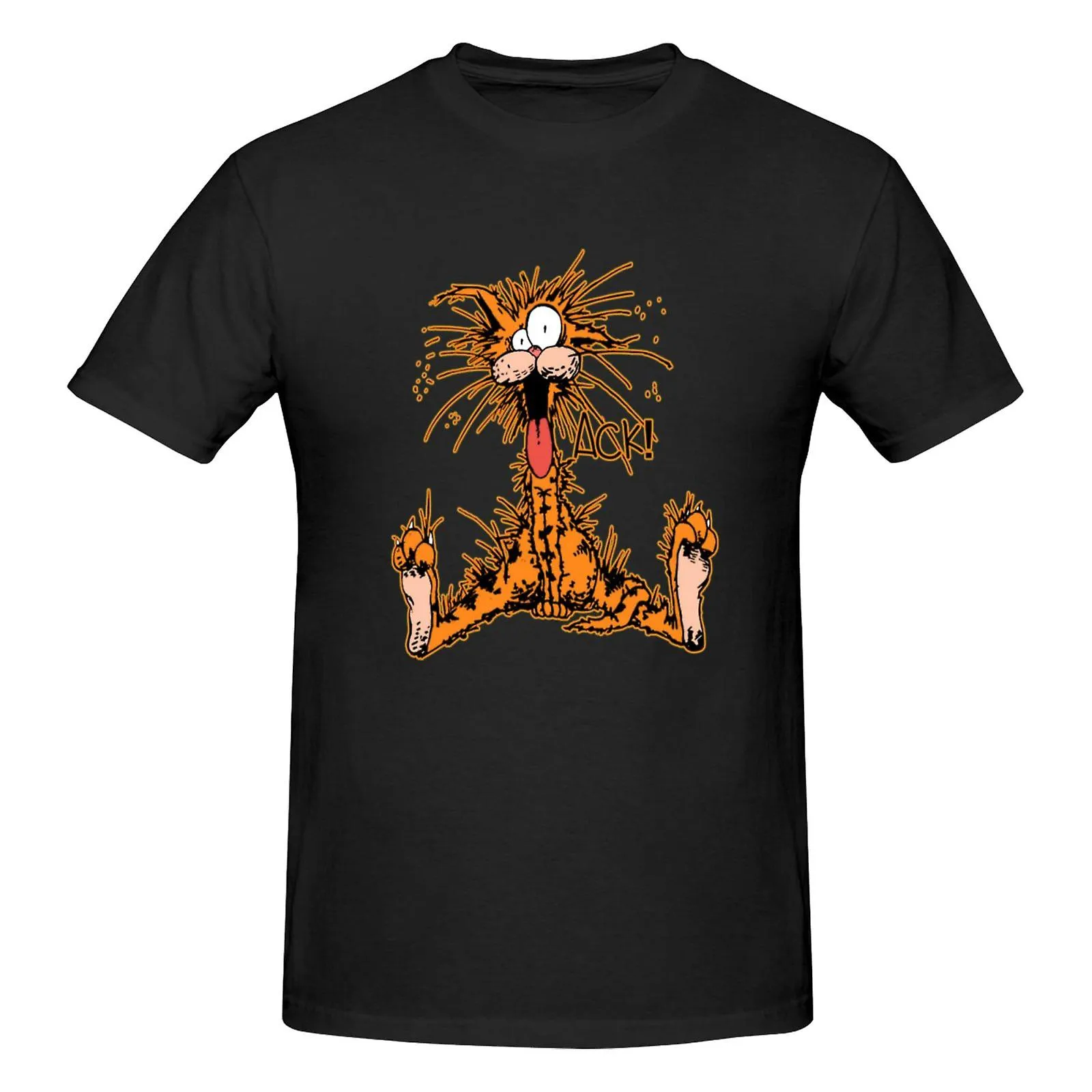 Bill The Cat Camiseta de manga corta para hombre