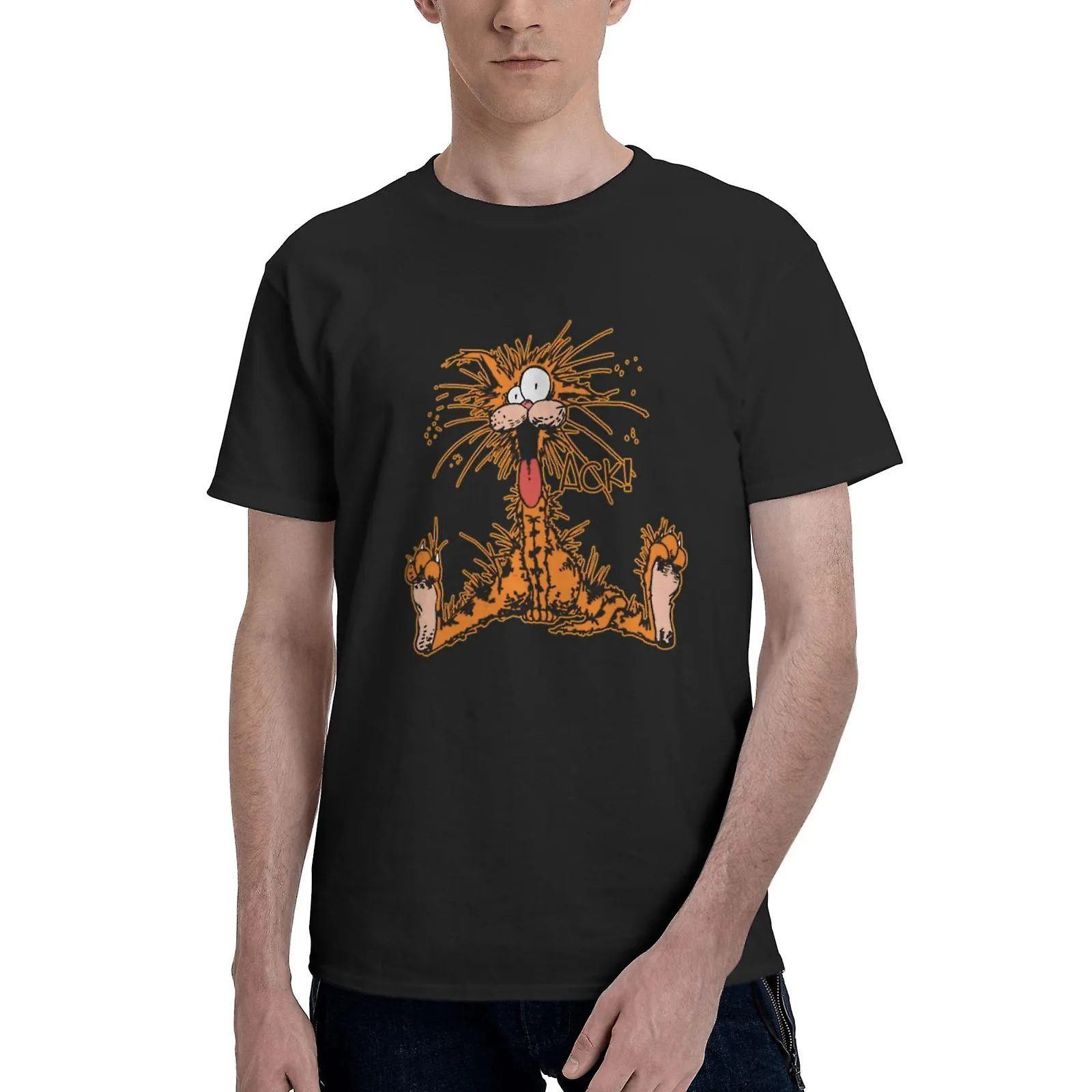 Bill The Cat Camiseta de manga corta para hombre