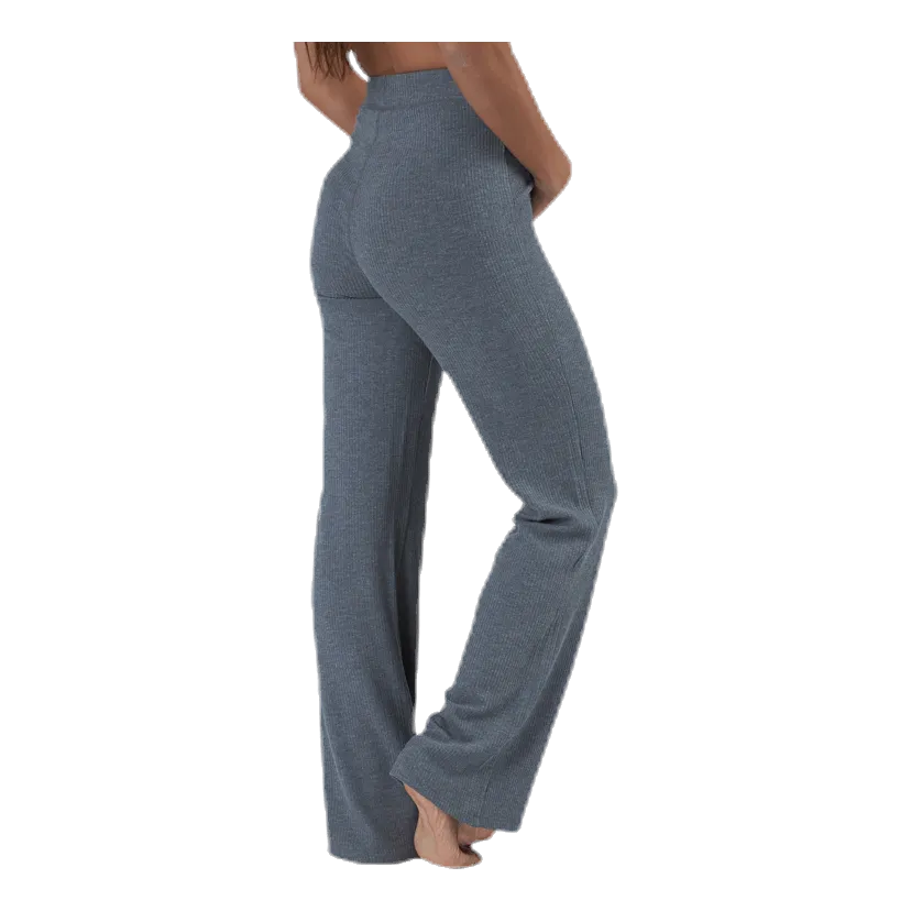 Blacc Serenity Rib Pant Grey
