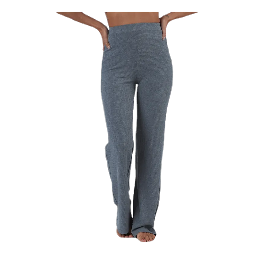 Blacc Serenity Rib Pant Grey