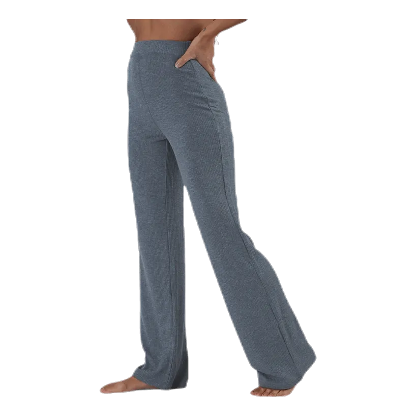 Blacc Serenity Rib Pant Grey
