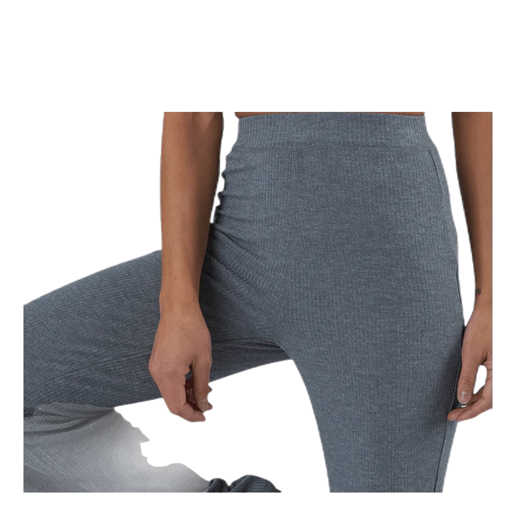 Blacc Serenity Rib Pant Grey