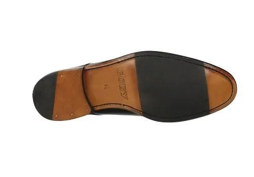Blucher Liso Piel Negro Piso Suela