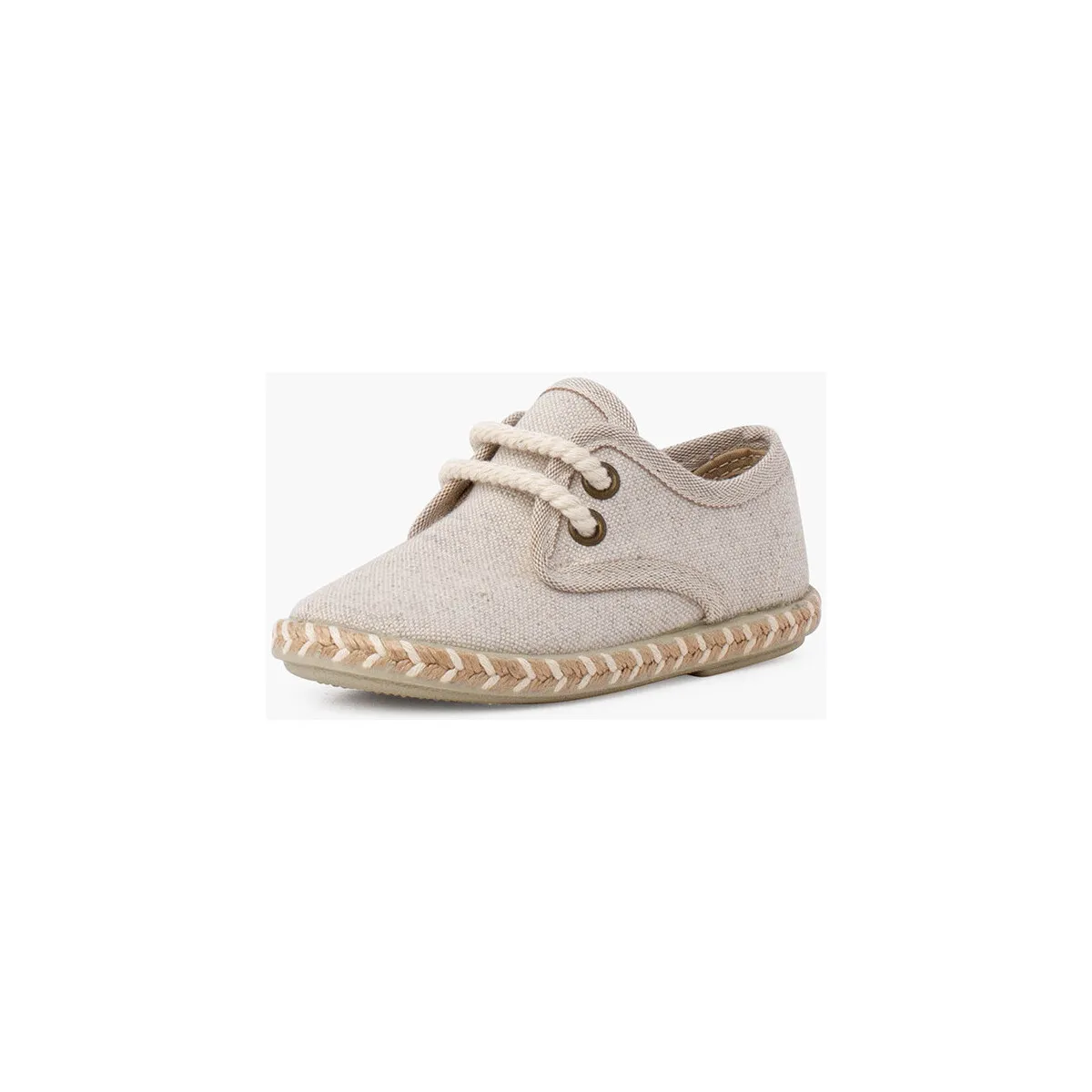blucher niño lona suela yute bicolor