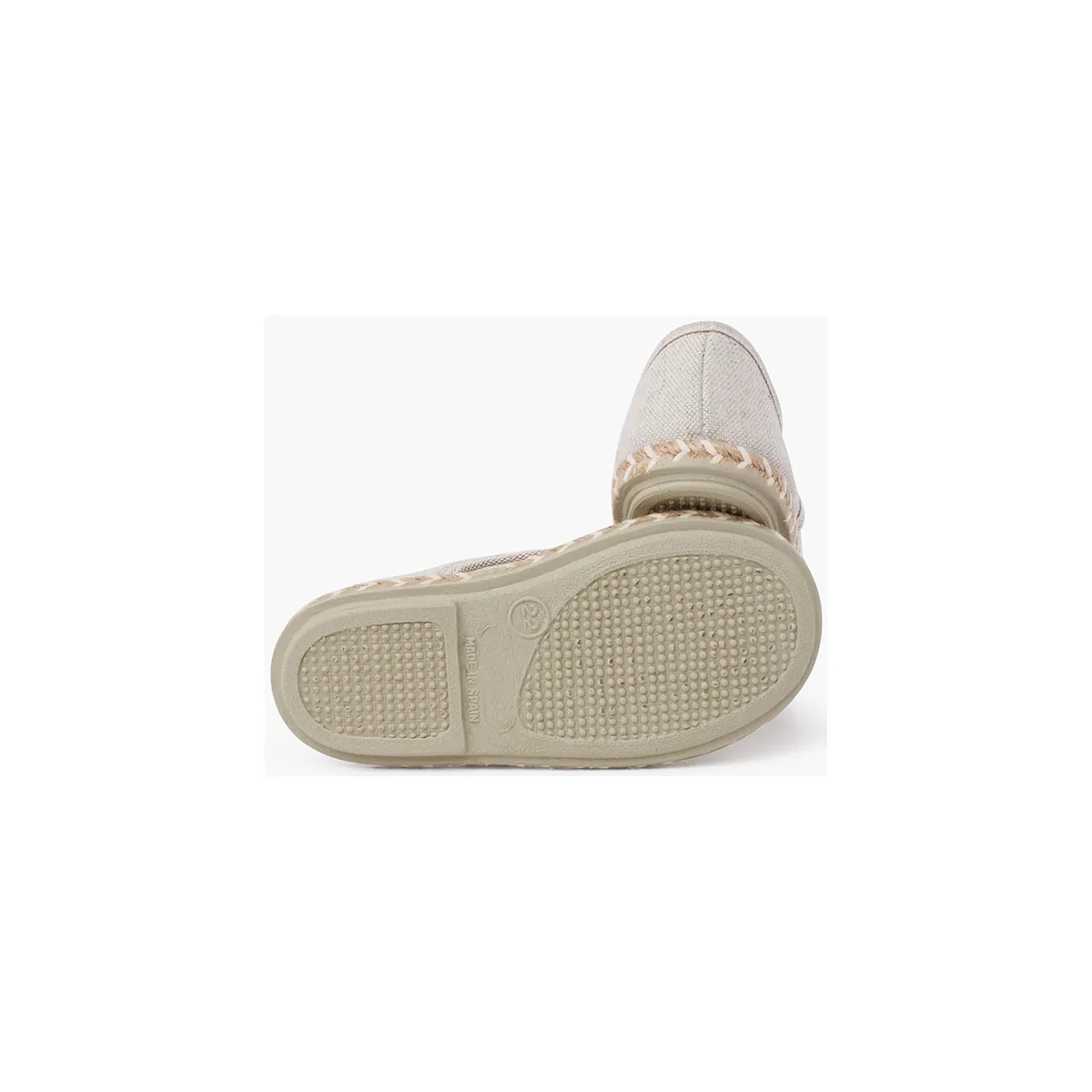blucher niño lona suela yute bicolor
