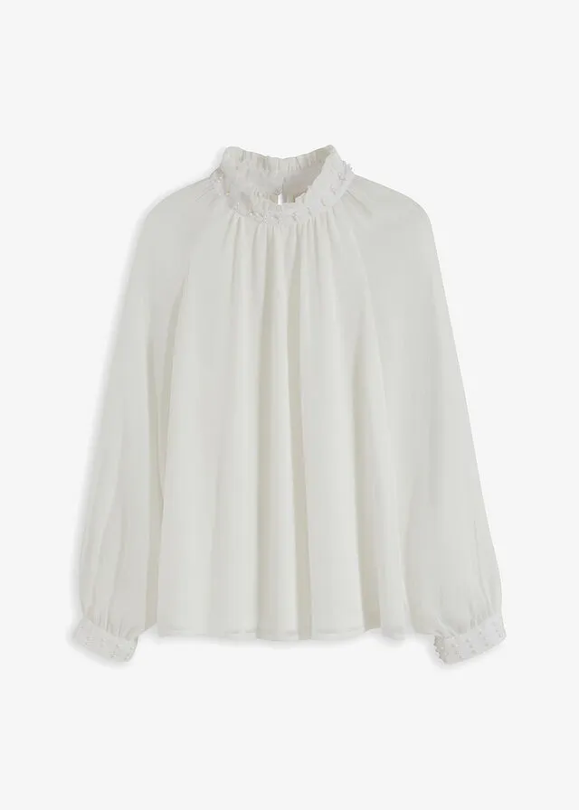 Blusa Blanco lana