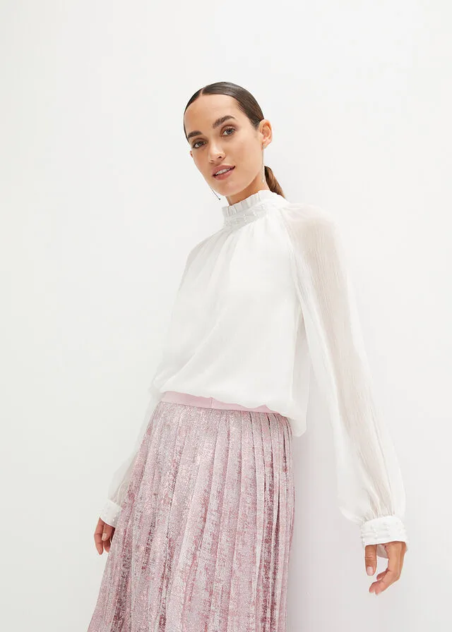 Blusa Blanco lana