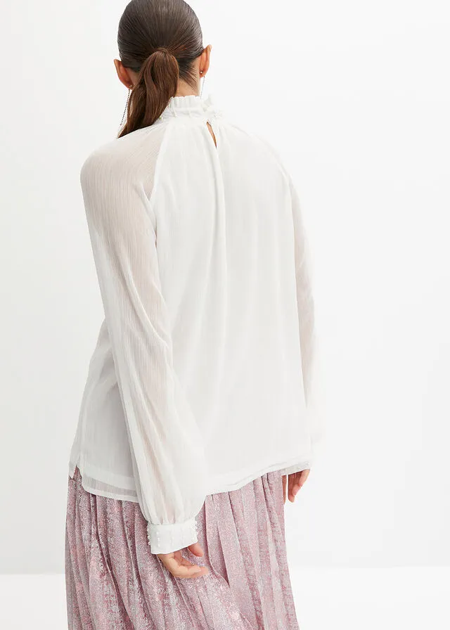 Blusa Blanco lana