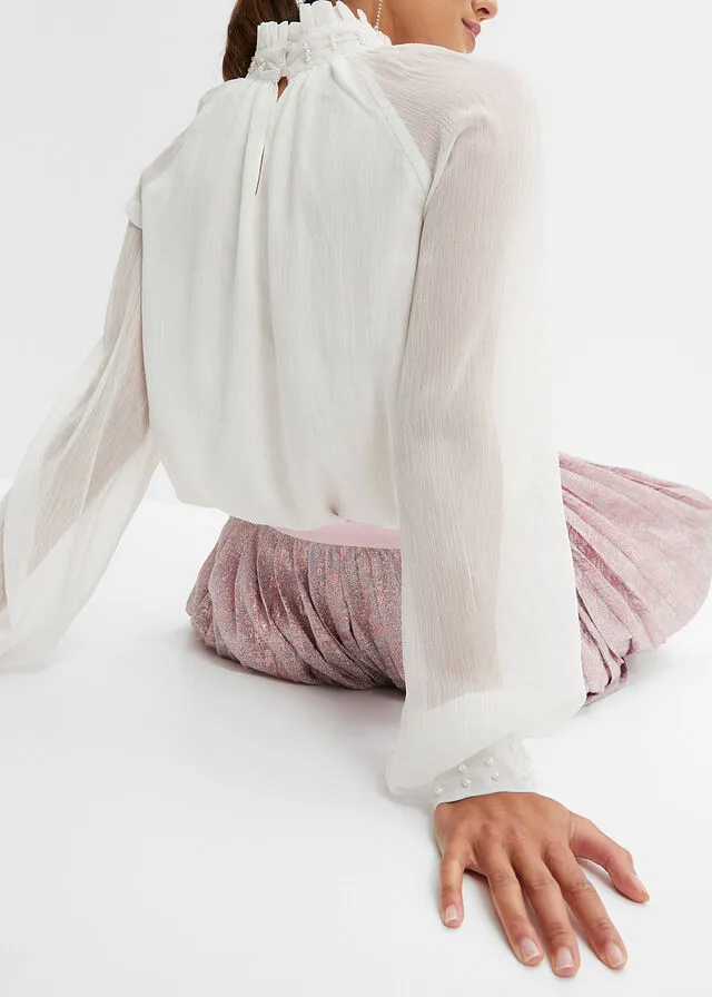 Blusa Blanco lana