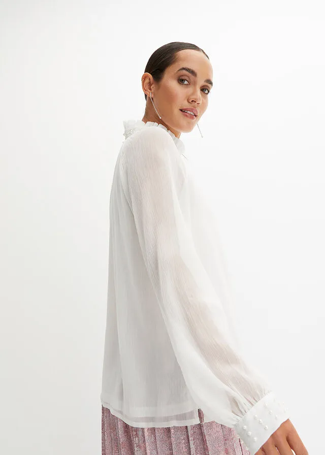 Blusa Blanco lana