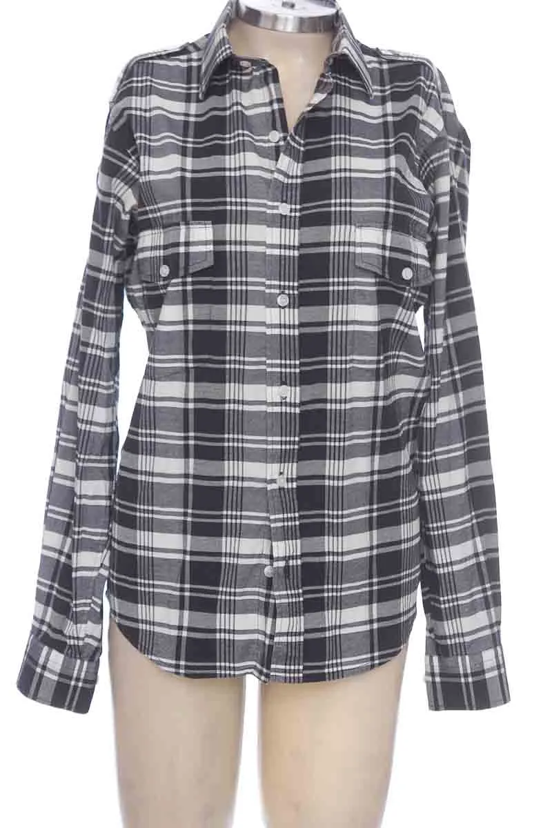 Blusa color Negro - La camisa a su medida